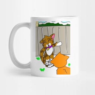 Princess, Cloudkit, and Fireheart Mug